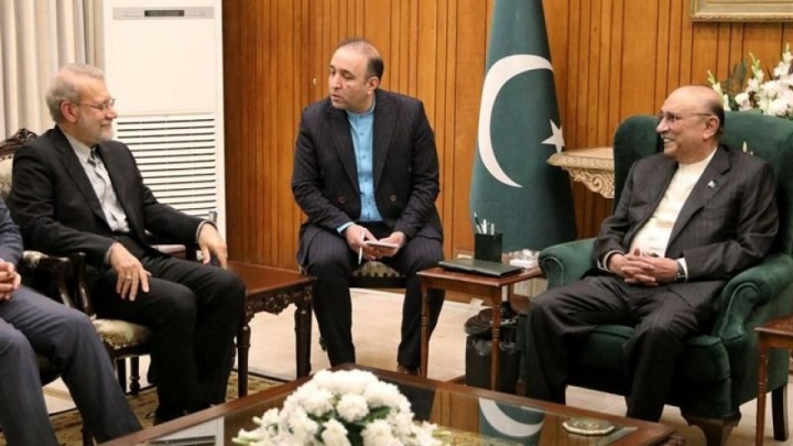 تاکید رئیس‌جمهور پاکستان بر همبستگی با ایران/استقبال از پیشبرد مذاکرات خط لوله گاز