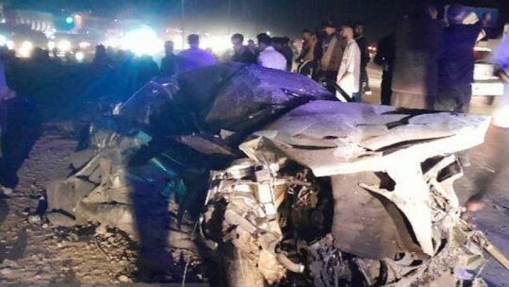 ۲ کشته و ۱۴ مصدوم در تصادف زنجیره‌ای ۱۲ خودرو