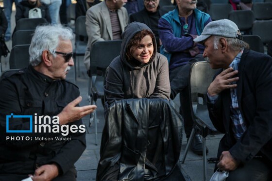 تشییع پیکر «هادی مرزبان»