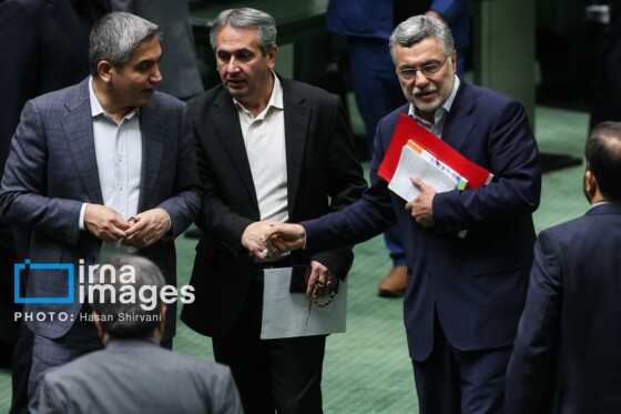 جلسه علنی مجلس شورای اسلامی