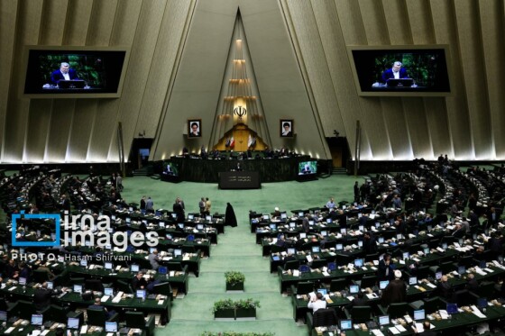 جلسه علنی مجلس شورای اسلامی