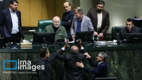 گزارش تصویری/ جلسه علنی مجلس شورای اسلامی