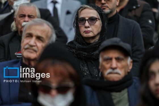 تشییع پیکر «هادی مرزبان»