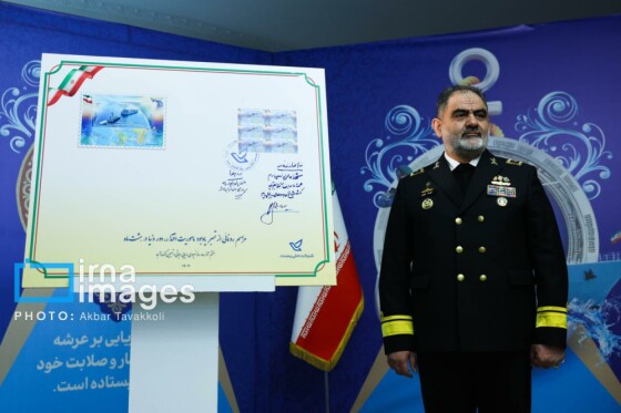 نشست خبری فرمانده کل نیروی دریایی ارتش