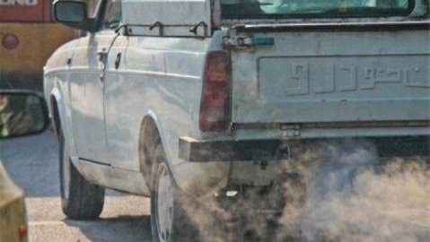 برخورد جدی با خودروهای فاقد معاینه فنی