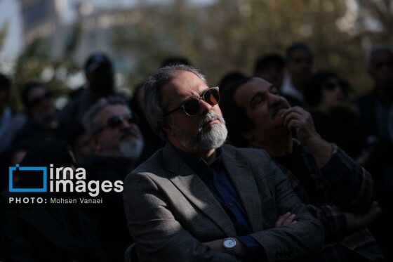 تشییع پیکر «هادی مرزبان»