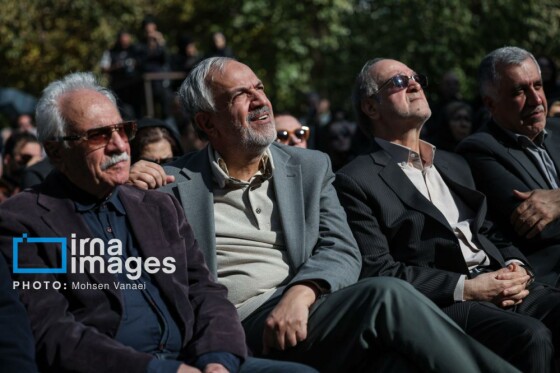 تشییع پیکر «هادی مرزبان»