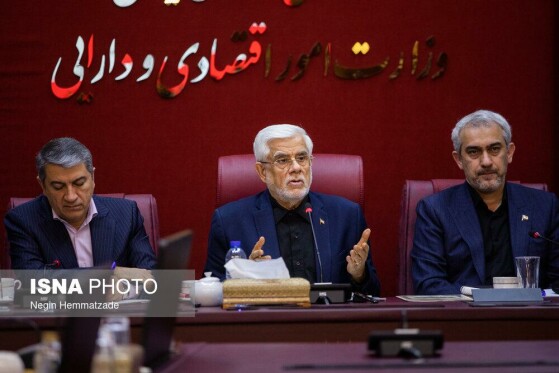 جلسه شورای معاونین وزارت اقتصاد با حضور معاون اول رئیس جمهور