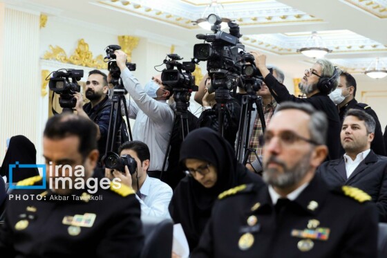 نشست خبری فرمانده کل نیروی دریایی ارتش