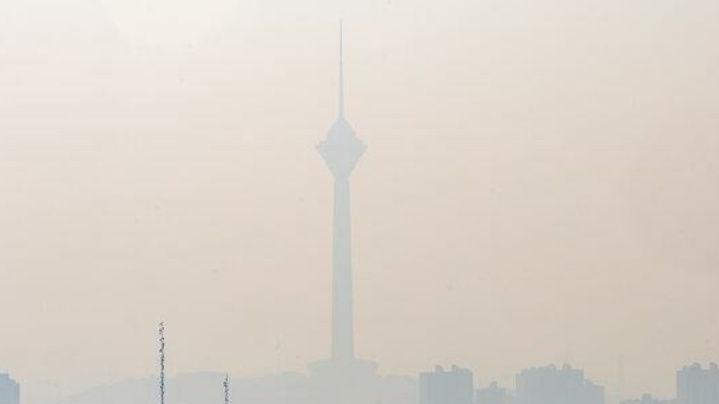هوای تهران در وضعیت قرمز است