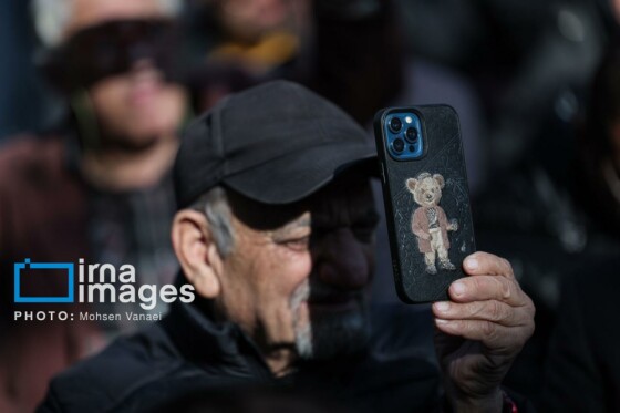 تشییع پیکر «هادی مرزبان»