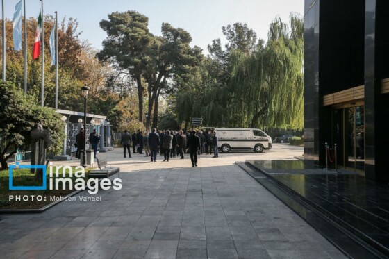 تشییع پیکر «هادی مرزبان»