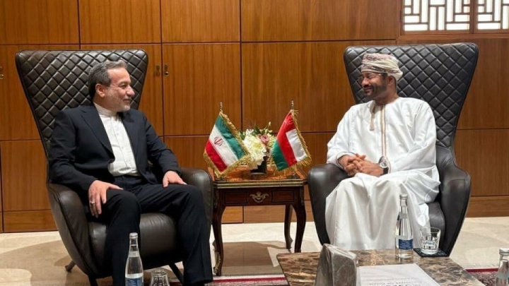 دیپلماسی منطقه ای در ایستگاه مسقط