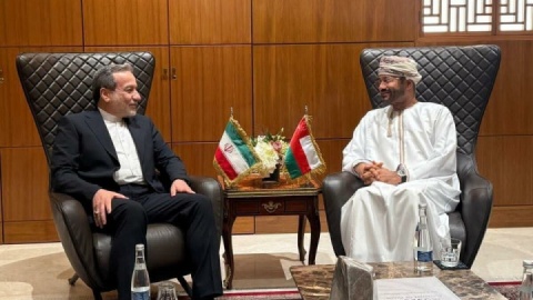 دیپلماسی منطقه ای در ایستگاه مسقط