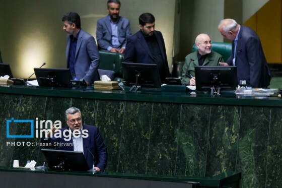 جلسه علنی مجلس شورای اسلامی