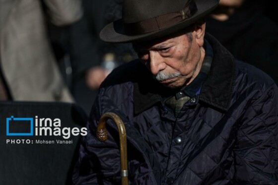 تشییع پیکر «هادی مرزبان»