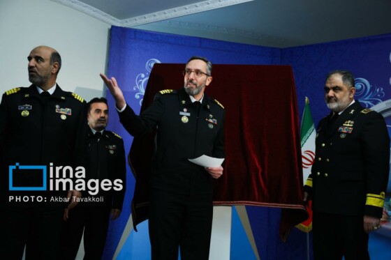 نشست خبری فرمانده کل نیروی دریایی ارتش