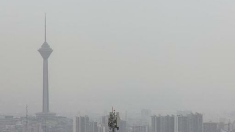 تداوم حضور ریزگردها در تهران