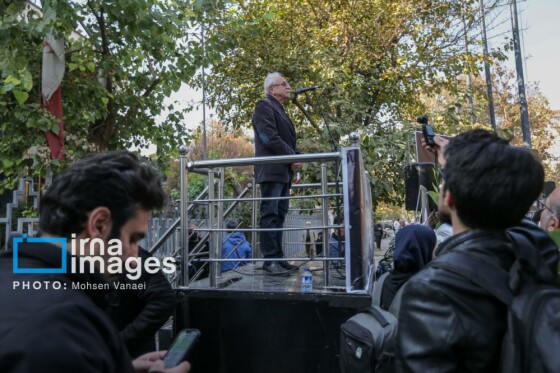 تشییع پیکر «هادی مرزبان»