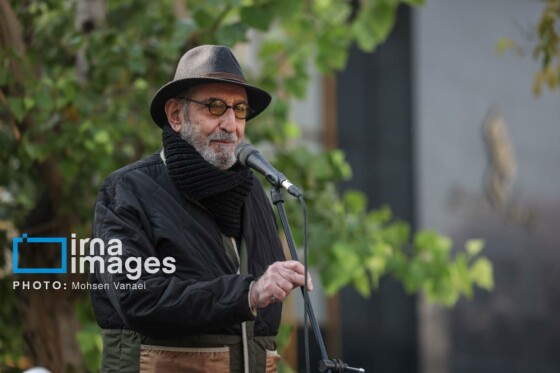 تشییع پیکر «هادی مرزبان»