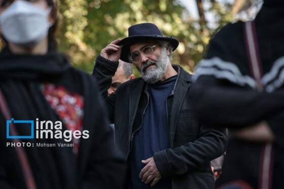 تشییع پیکر «هادی مرزبان»