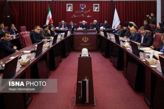 جلسه شورای معاونین وزارت اقتصاد با حضور معاون اول رئیس جمهور