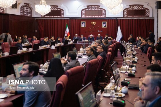 جلسه شورای معاونین وزارت اقتصاد با حضور معاون اول رئیس جمهور