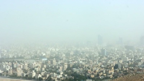 آلودگی هوا سالانه ۵۸ هزار قربانی می‌گیرد؛ هزینه ۱۲ میلیارد دلاری درمان