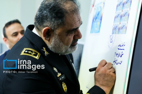 نشست خبری فرمانده کل نیروی دریایی ارتش