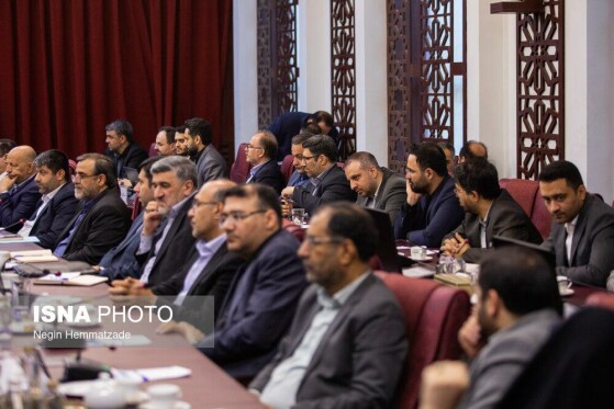 جلسه شورای معاونین وزارت اقتصاد با حضور معاون اول رئیس جمهور