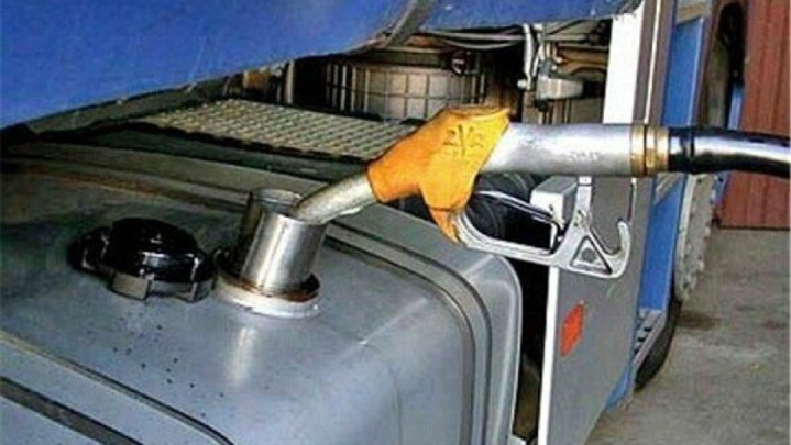 کاهش چشم‌گیر مصرف گازوییل در تهران