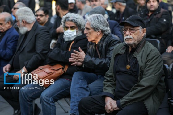 تشییع پیکر «هادی مرزبان»