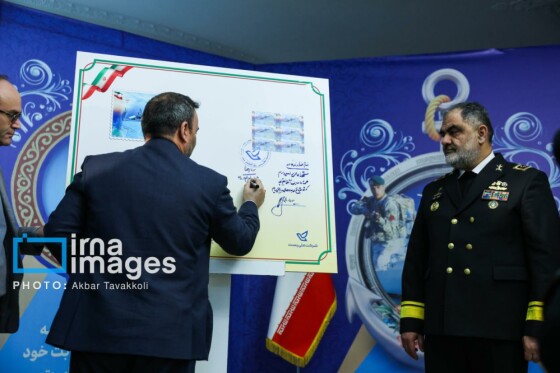 نشست خبری فرمانده کل نیروی دریایی ارتش