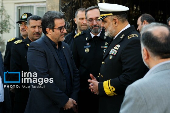 نشست خبری فرمانده کل نیروی دریایی ارتش