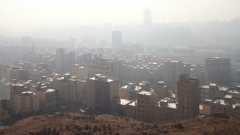 احتمال تاثیر خشکی دریاچه ارومیه در آلودگی هوای تبریز