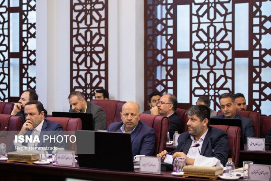 جلسه شورای معاونین وزارت اقتصاد با حضور معاون اول رئیس جمهور