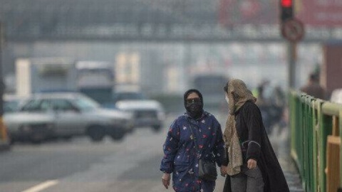 ۲ شهر غربی استان سمنان در وضعیت «ناسالم برای گروههای حساس»