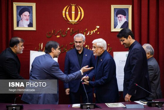 جلسه شورای معاونین وزارت اقتصاد با حضور معاون اول رئیس جمهور