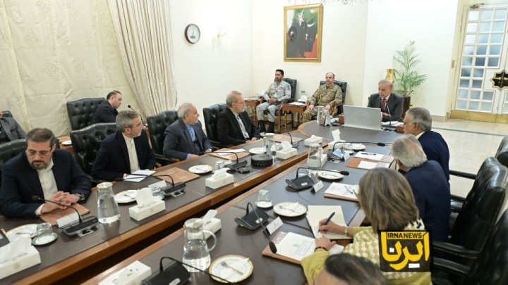 نخست وزیر پاکستان از مواضع اصولی ایران در مسائل منطقه قدردانی کرد