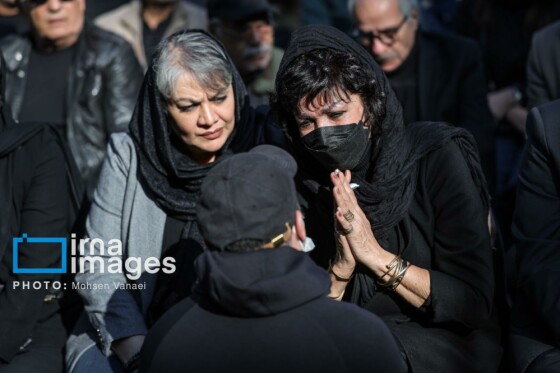 تشییع پیکر «هادی مرزبان»