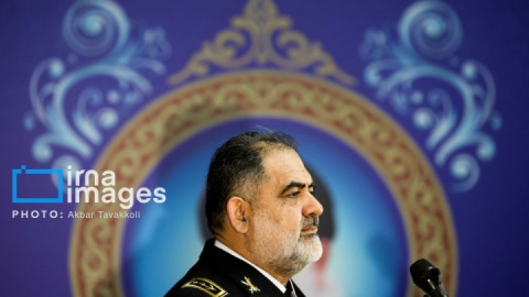 گزارش تصویری/ نشست خبری فرمانده کل نیروی دریایی ارتش