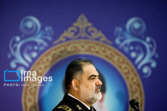 نشست خبری فرمانده کل نیروی دریایی ارتش