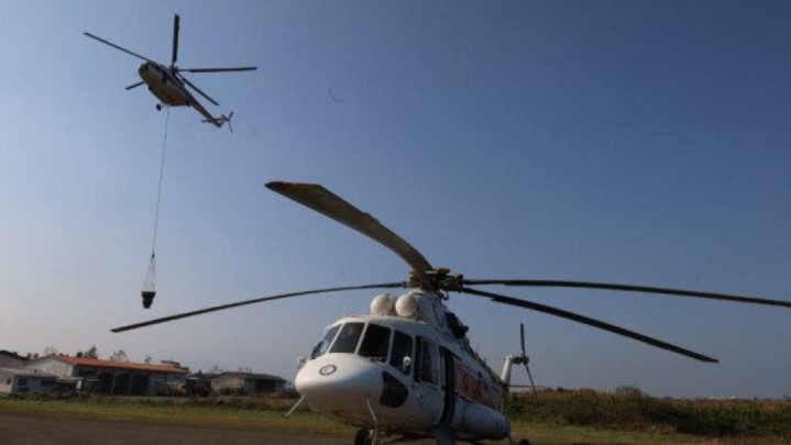 به‌کارگیری ۸۹ نیروی عملیاتی، ۳ بالگرد و پهپادهای حرارتی در الیت چالوس