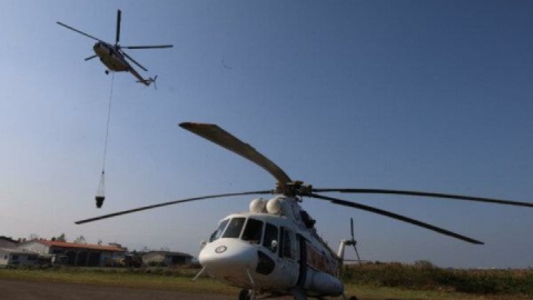 به‌کارگیری ۸۹ نیروی عملیاتی، ۳ بالگرد و پهپادهای حرارتی در الیت چالوس