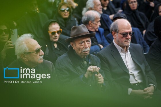 تشییع پیکر «هادی مرزبان»