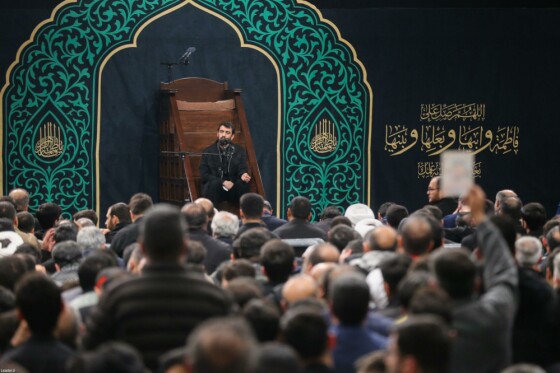 آخرین شب عزاداری شهادت حضرت زهرا (س)