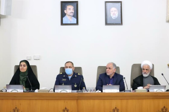 جلسه هیئت دولت