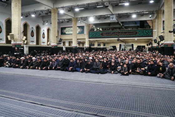 آخرین شب عزاداری شهادت حضرت زهرا (س)