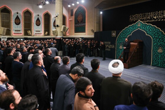 آخرین شب عزاداری شهادت حضرت زهرا (س)