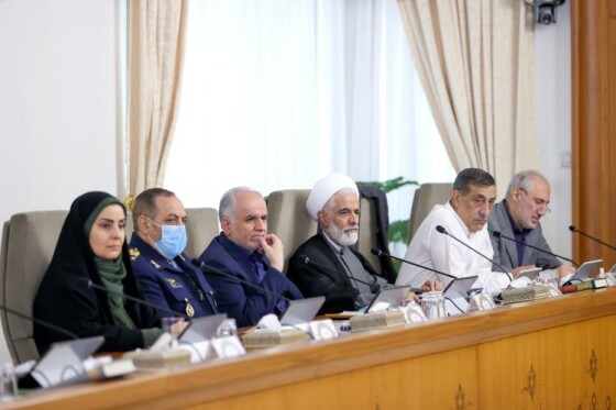 جلسه هیئت دولت